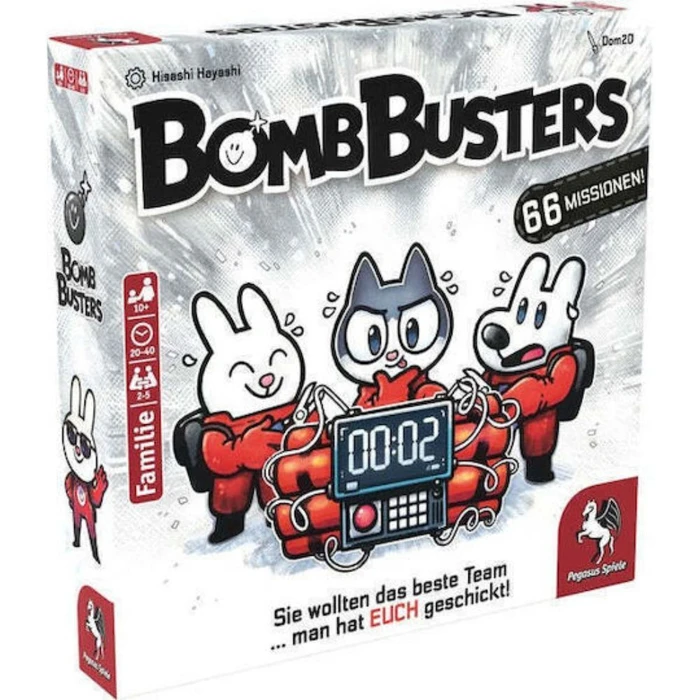 Κάισσα Bomb Busters Επιτραπέζιο Ελληνική Γλώσσα