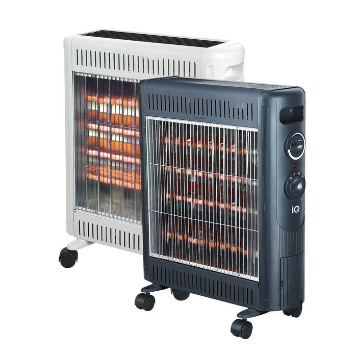 IQ Quartz Heater HT-1470 White 2400W