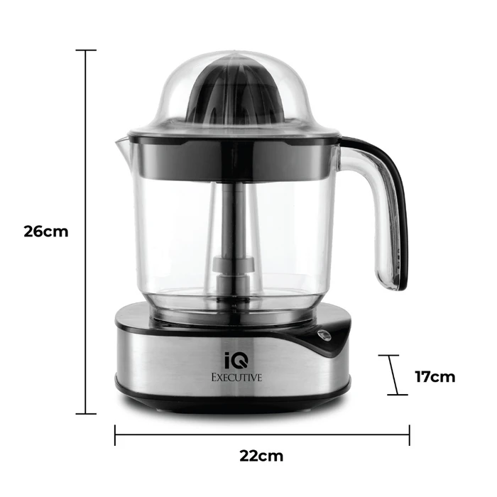 IQSmart Ηλεκτρικός Στίφτης Διπλής Κατεύθυνσης 40W 1,2lt Executive JC-345