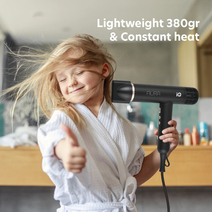 IQ Σεσουάρ Ionic Aura HD 1275 New 1900W