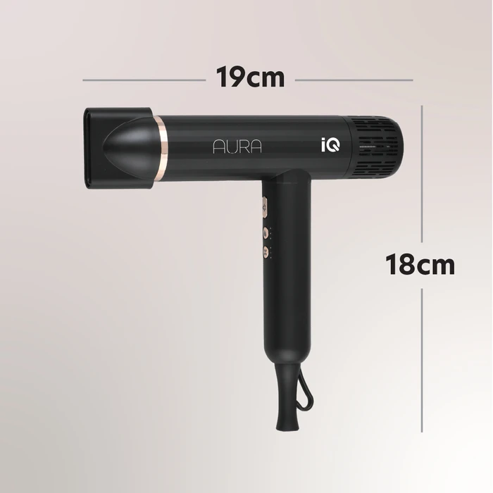 IQ Σεσουάρ Ionic Aura HD 1275 New 1900W