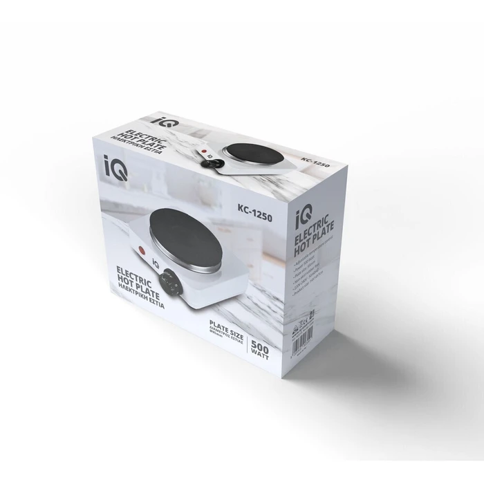 IQ Electric Cooktop KC-1250 500 Watt