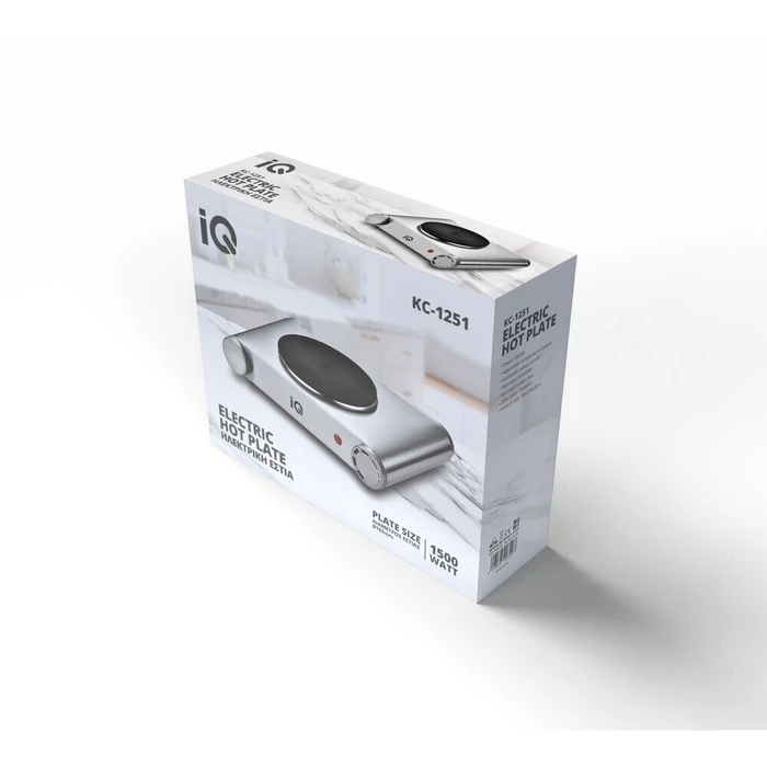 IQ Electric Hob KC-1251 1500 Watt