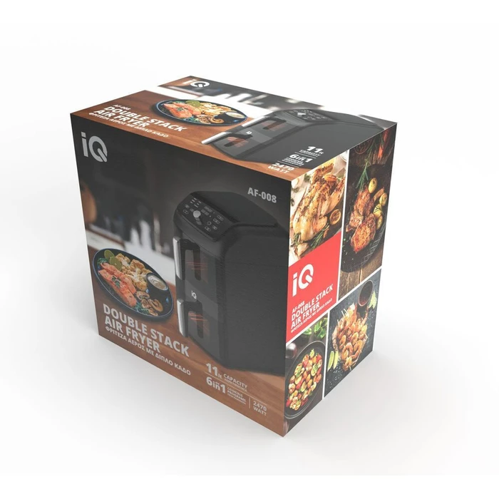 IQ Air Fryer with Dual Basket AF-008 2470W