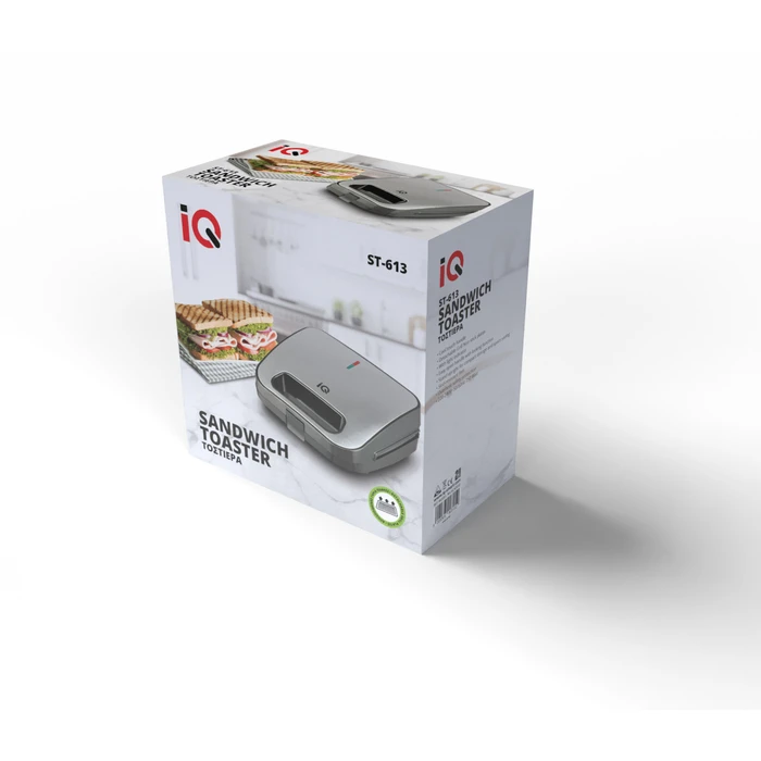 IQ Toaster Executive Inox 750 Watt