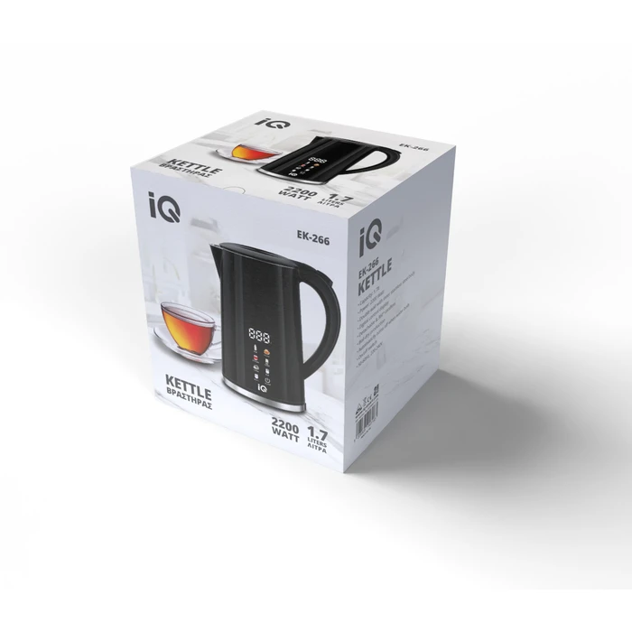 IQ Βραστήρας EK 266 1 7lt 2200W