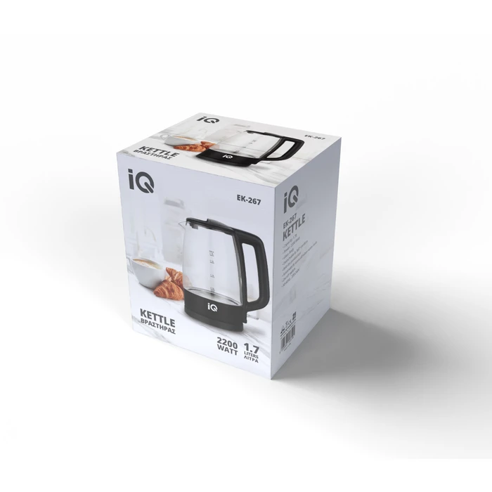 IQ Βραστήρας EK-267 1.7lt 2200W