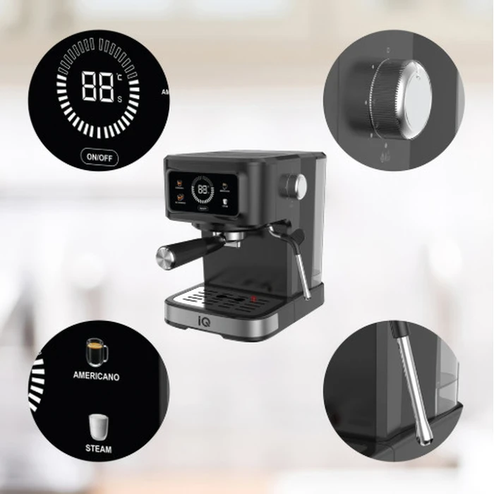IQ ΚΑΦΕΤΙΕΡΑ ESPRESSO CM-190