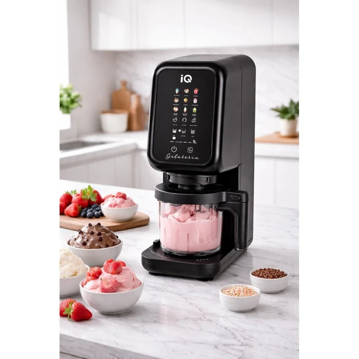 IQ Ice Cream Maker IC-1 Gelateria 700 WATT