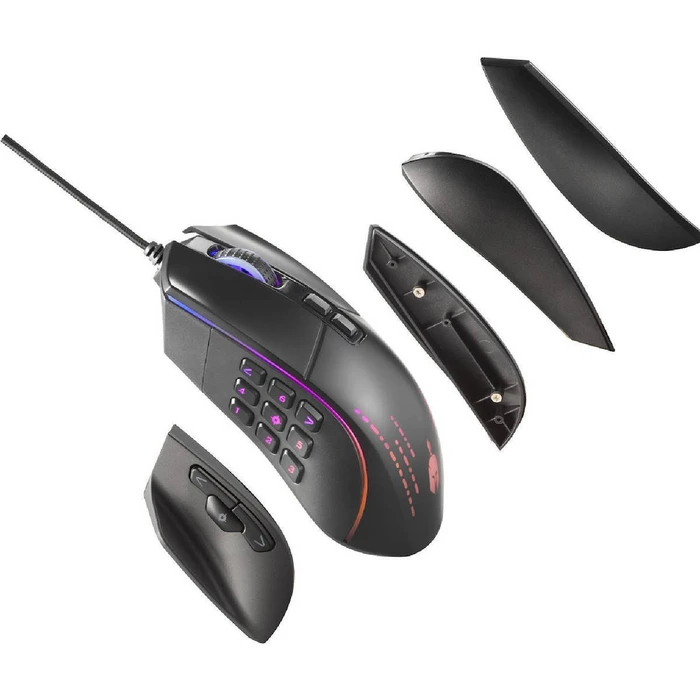 Spartan Gear Draco RGB ενσύρματο gaming ποντίκι