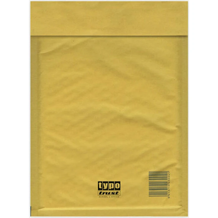TYPOTRUST Bubble Mailer Envelope 100x165mm 1A-211 3071