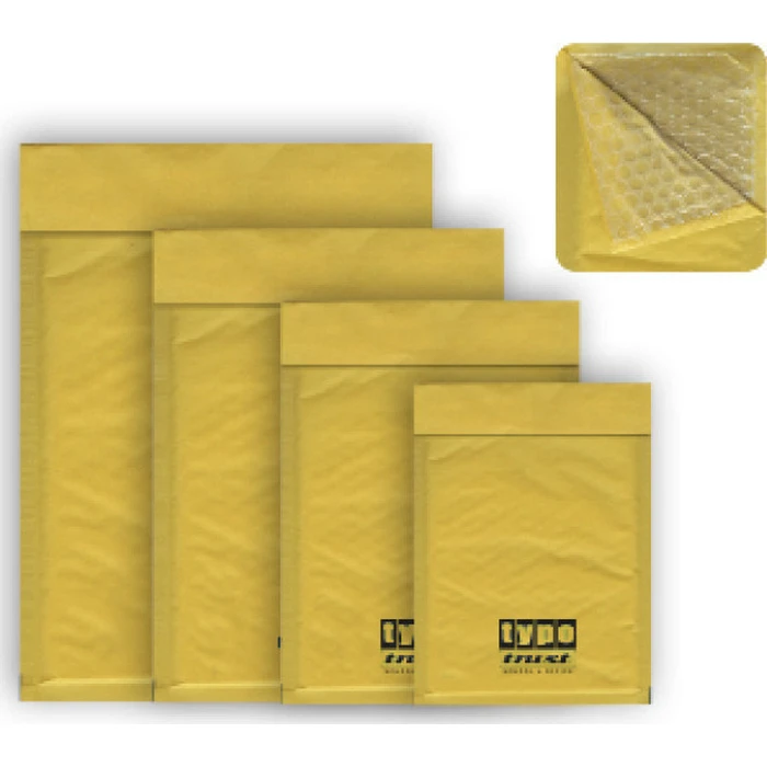 Bubble Mailer Envelope Typotrust 230x340mm 7G-217 3077