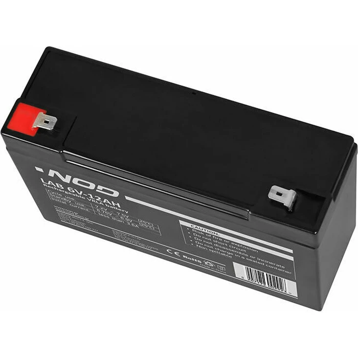 NOD Lead Acid Battery LAB 6V12AH