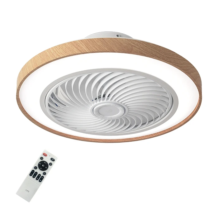 Ceiling Fan LiFE LIBECCIO 2 DC 19 with LED Light and Remote Control 32W