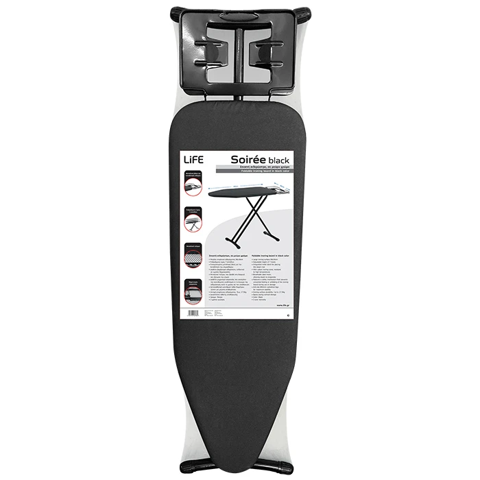 LiFE Ironing Board SOIREE 90 Black