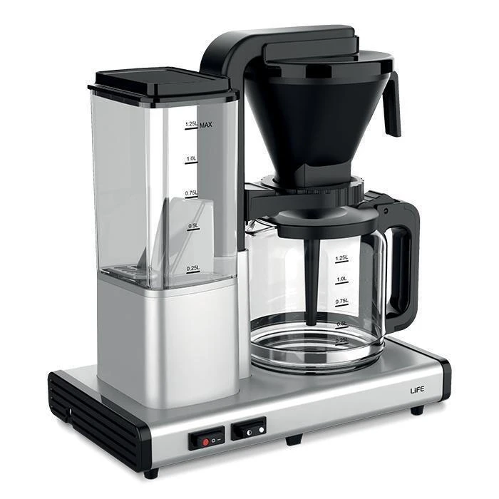 Filter Coffee Maker LiFE SYMBOL S Silver Matt Series 1.25L 1400W
