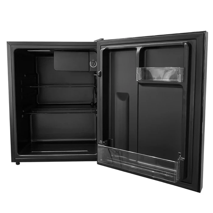 LiFE Mini Bar Refrigerator PRESIDENTIAL 58L Black Glass Front
