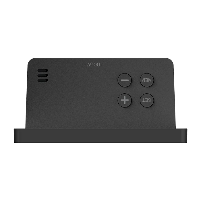 LiFE Meteorological Station with Wireless External Sensor and Clock LA PUSH