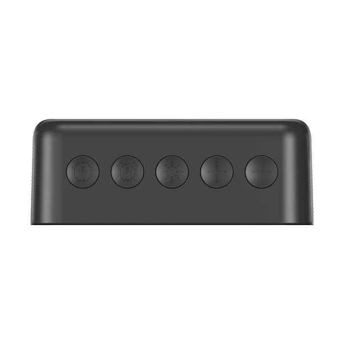 LiFE PIXEL Επιτραπέζιο ψηφιακό ρολόι ξυπνητήρι με έγχρωμη οθόνη RGB LED pixel art