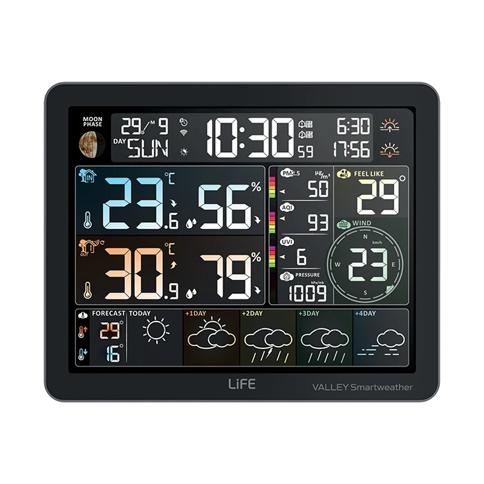 LiFE Smartweather Tuya Wi-Fi Weather Station