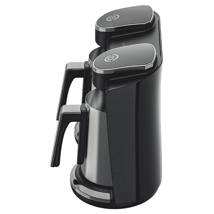 LiFE Coffee Maker Dual Electric Greek Coffee Briki 1300W