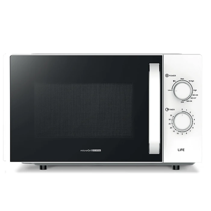 LiFE microGrill 25 White Microwave Oven with Grill 25L