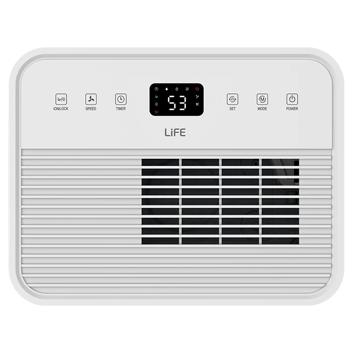 Dehumidifiers LiFE ULTIMATE Dehumidifier and Air Ionizer 16L