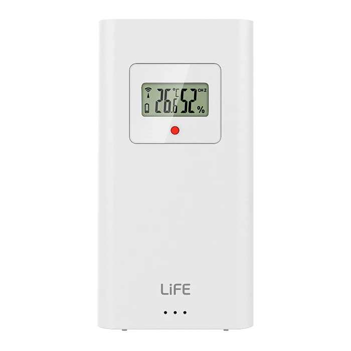 LiFE Εξωτερικός αισθητήρας θερμοκρασίας για μετεωρολογικούς σταθμούς LiFE WSS8