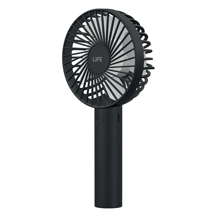 LiFE Handheld Fan BE.COOL Rechargeable DC 3.6 inch 4.5W