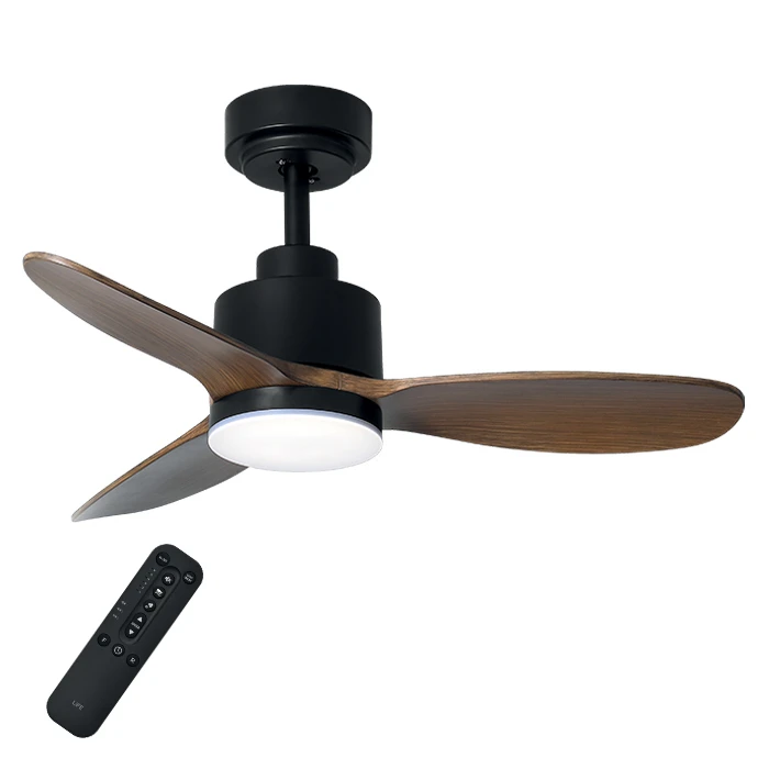 Ceiling Fan LiFE SOLANO NATURE DC 36 inch with LED Light and Remote Control 33W
