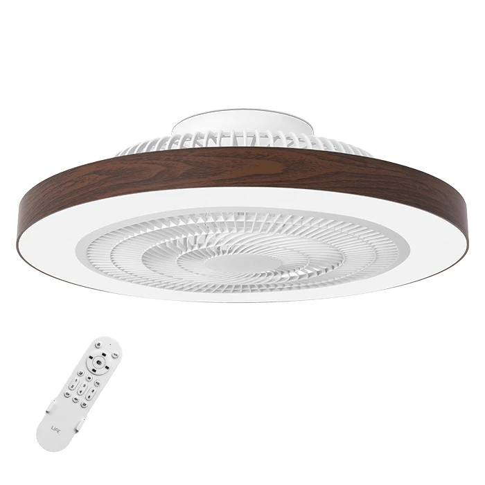 LiFE Ceiling Fan DC 19 with LED Light and Remote Control 20W LIFE FENG
