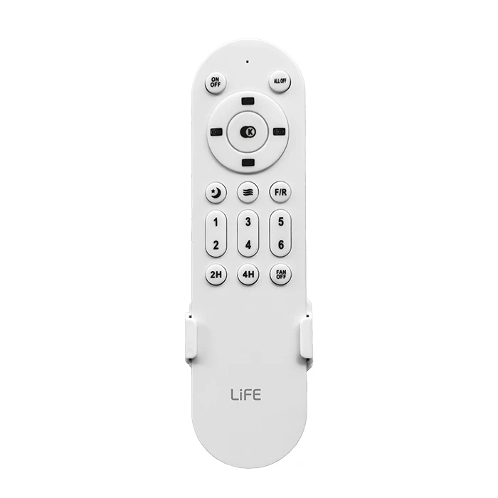 LiFE Ceiling Fan DC 19 with LED Light and Remote Control 20W LIFE FENG