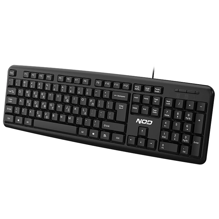 NOD Πληκτρολόγιο NOD K-BOARD 2 Ενσύρματο πληκτρολόγιο με ελληνικό layout
