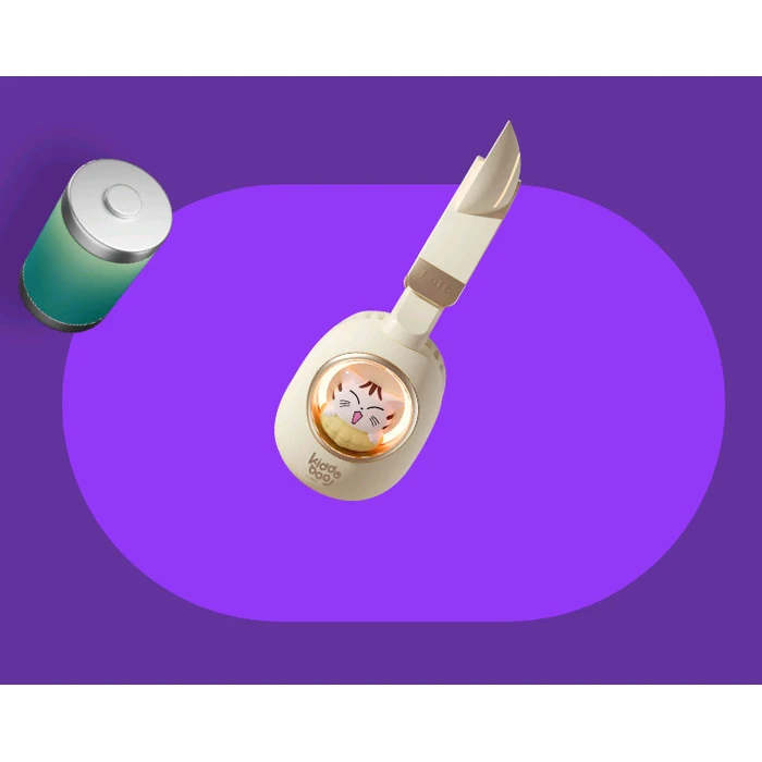 KIDDOBOO Delulu Bluetooth Headphones Gold KBKID5GLD