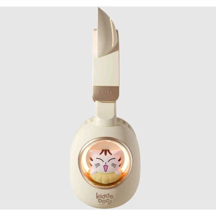 KIDDOBOO Delulu Bluetooth Headphones Gold KBKID5GLD