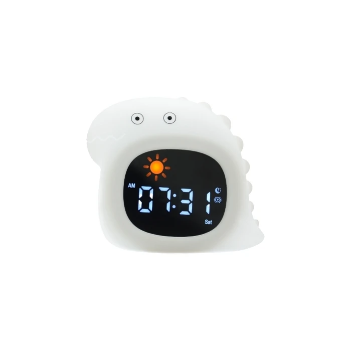 KIDDOBOO Φωτιστικό Νυκτός Ξυπνητήρι SoundGlow Dino KBJL826