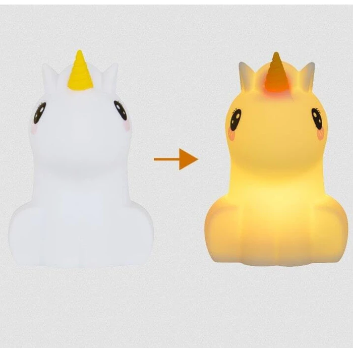 KIDDOBOO Φωτάκι Νυκτός RainbowTap Unicorn KBJL323