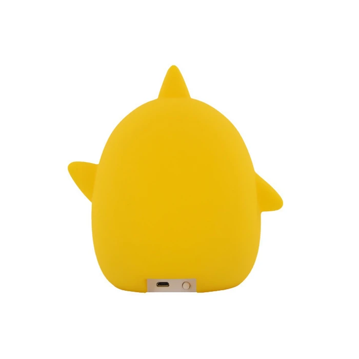 KIDDOBOO Children's Night Light RainbowTap Shark