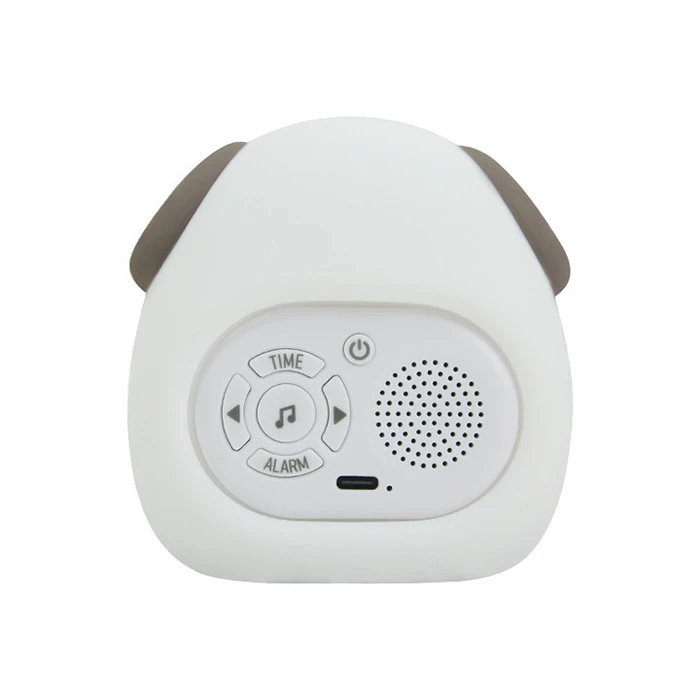 Children's Alarm Clock KIDDOBOO SoundGlow Dog KBJL824