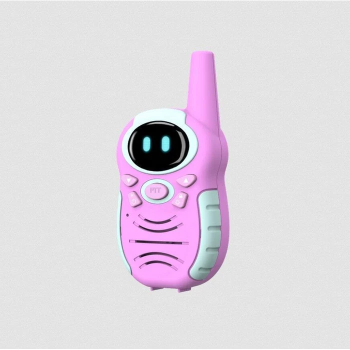 Walkie Talkie Kiddoboo Tokilab Go Pink