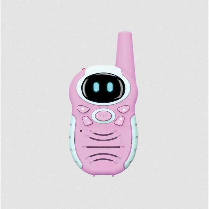 Walkie Talkie Kiddoboo Tokilab Go Pink
