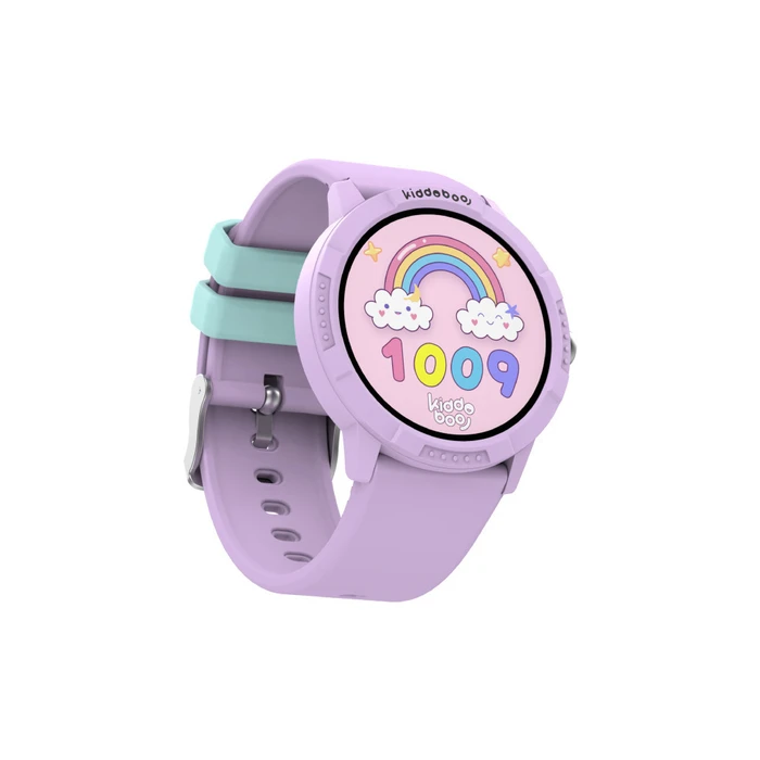KIDDOBOO Smartwatch O Clock Lilac KBR2LIL