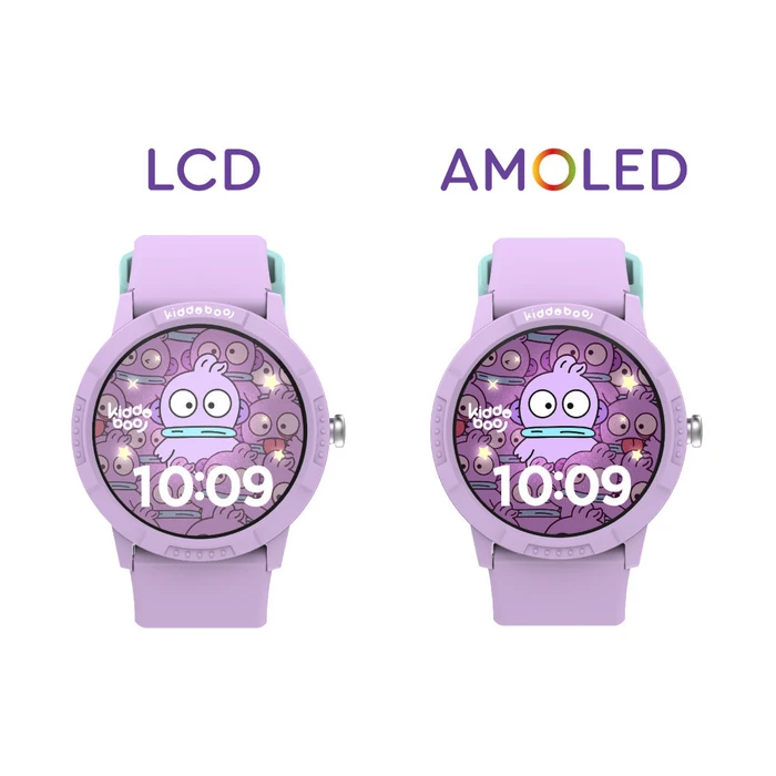 KIDDOBOO Smartwatch O Clock Lilac KBR2LIL
