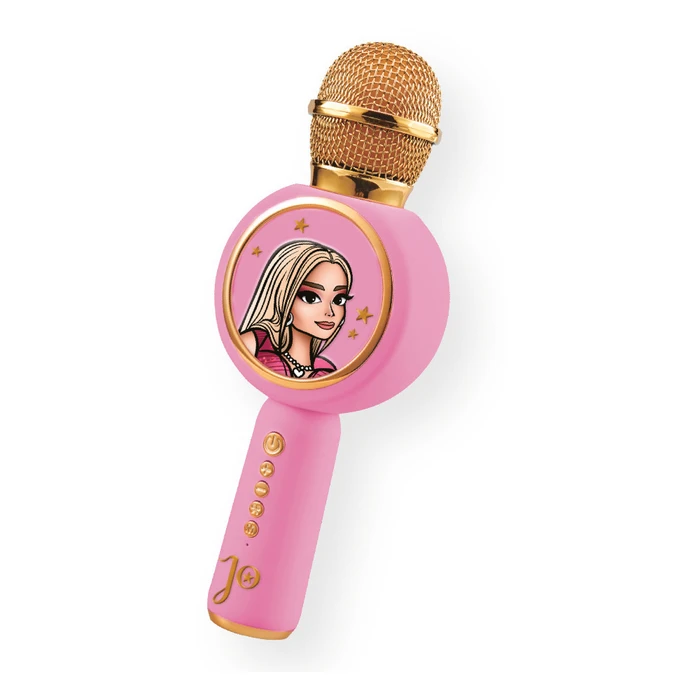 KIDDOBOO Karaoke Microphone Josephine KBX6PNK