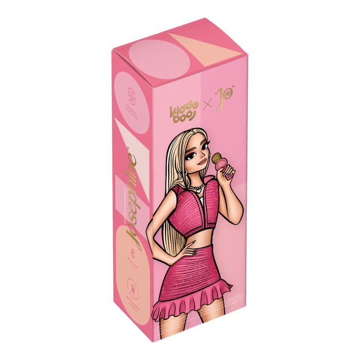 KIDDOBOO Karaoke Microphone Josephine KBX6PNK