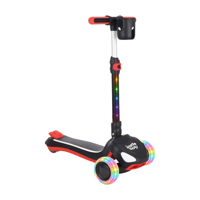 KIDDOBOO E Scooter Trecyclo Black