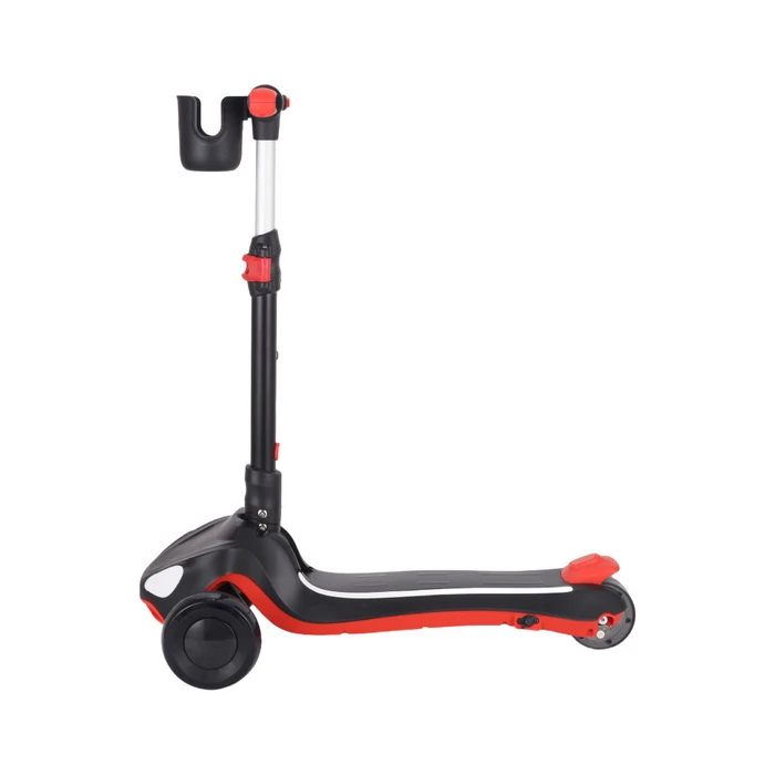 KIDDOBOO E Scooter Trecyclo Black