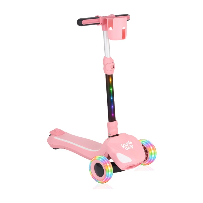 KIDDOBOO Ηλεκτρικό Πατίνι Trecyclo Pink