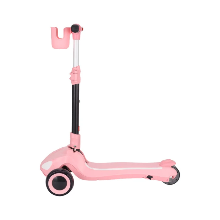 KIDDOBOO Ηλεκτρικό Πατίνι Trecyclo Pink