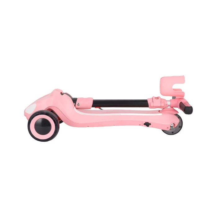 KIDDOBOO Ηλεκτρικό Πατίνι Trecyclo Pink